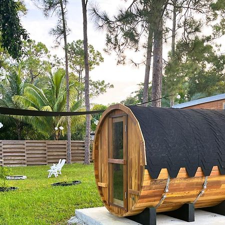 Summer Tiny House West Palm Beach Exteriör bild