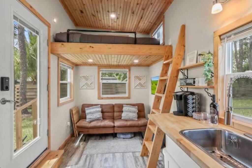 Summer Tiny House West Palm Beach Exteriör bild